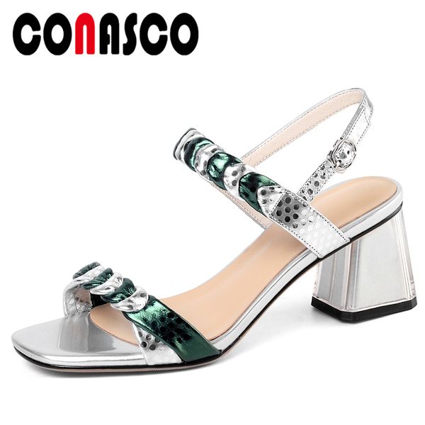 sandals conasco fashion women concise elegant casual high heels pumps genuine leather cross-tied shoes woman summer 2021, Black
sandals conasco fashion women concise elegant casual high heels pumps genuine leather cross-tied shoes woman summer 2021, Black