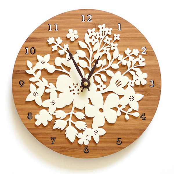 1 pcs acrylic wall clock modern design flower 3d sticker creative nordic clocks imitation wood clocks wall watch home decor
1 pcs acrylic wall clock modern design flower 3d sticker creative nordic clocks imitation wood clocks wall watch home decor