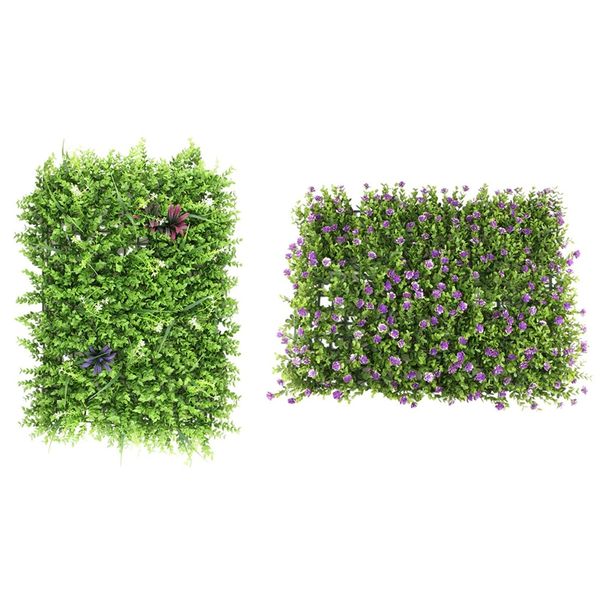 2pcs 60x40cm artificial meadow artificial grass wall panel for wedding or home decorations - 2 & 4
2pcs 60x40cm artificial meadow artificial grass wall panel for wedding or home decorations - 2 & 4