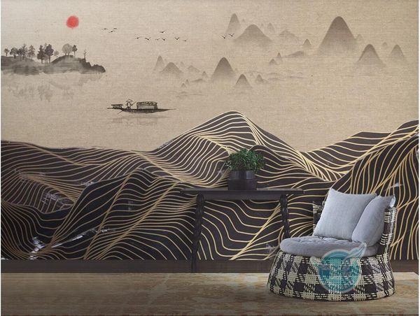 3d wallpaper custom p murals abstract line artistic mood mountain zen meaning water background wall painting decor wall art pictures
3d wallpaper custom p murals abstract line artistic mood mountain zen meaning water background wall painting decor wall art pictures