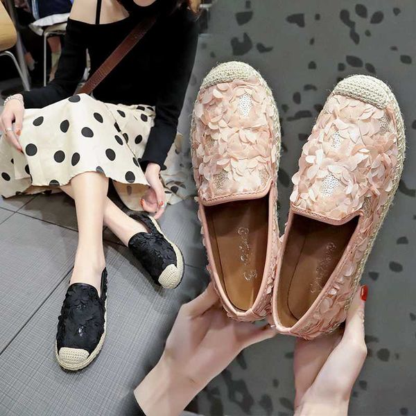 shoes woman flats all-match casual female sneakers round toe loafers with fur dress summer slip-on retro new basic leisure, Black
shoes woman flats all-match casual female sneakers round toe loafers with fur dress summer slip-on retro new basic leisure, Black