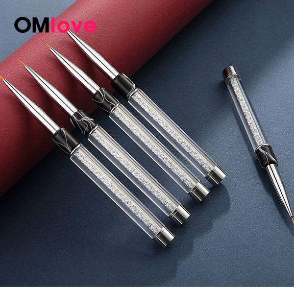 rohwxy 5 sizes nail art brushes for drawing on nails design tip brush for gel varnish brushes manicure nail painting tools, Yellow
rohwxy 5 sizes nail art brushes for drawing on nails design tip brush for gel varnish brushes manicure nail painting tools, Yellow