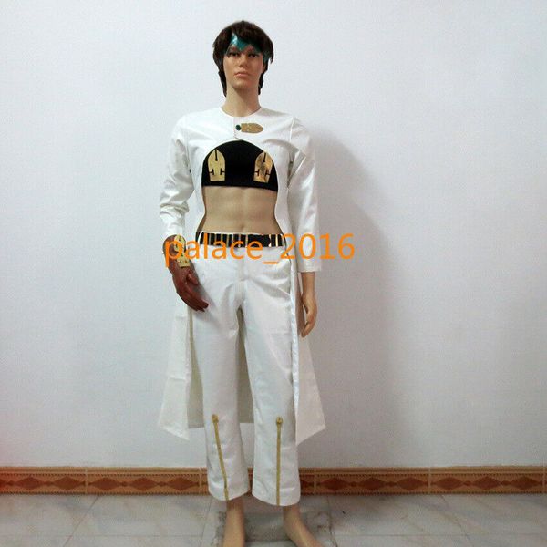 jojo's bizarre adventure rohan kishibe halloween uniform outfit cosplay costume, Black;red
jojo's bizarre adventure rohan kishibe halloween uniform outfit cosplay costume, Black;red