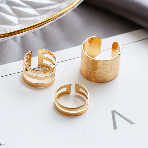 10sets/lot minimalist hollow out ring set women fashion gold silver knuckle ring party birthday gifts punk rock finger jewelry
10sets/lot minimalist hollow out ring set women fashion gold silver knuckle ring party birthday gifts punk rock finger jewelry