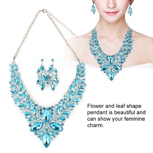 new fashionable rhinestone decoration jewelry sets necklace earrings for bridal wedding, Silver
new fashionable rhinestone decoration jewelry sets necklace earrings for bridal wedding, Silver