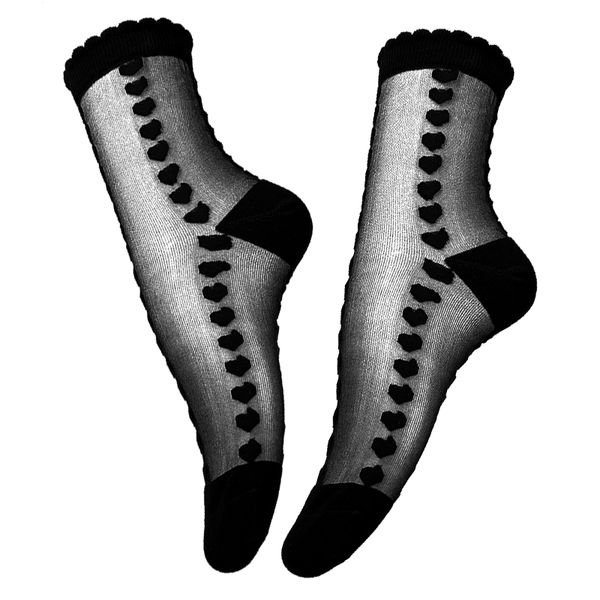 summer women socks 2020 fashion transparent socks fishnet black yellow heart sock for women party wear dress skarpetki, Black;white
summer women socks 2020 fashion transparent socks fishnet black yellow heart sock for women party wear dress skarpetki, Black;white