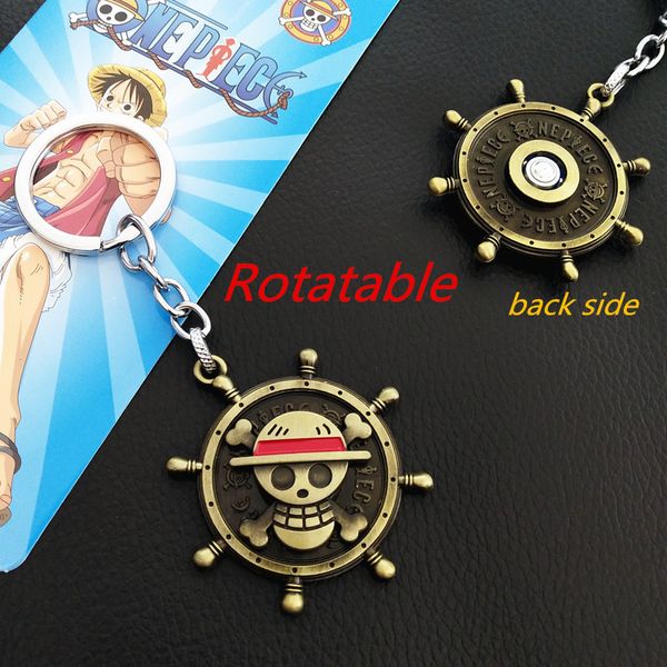 selling anime one piece keychain mokey d luffy logo key chian rotatable alloy car key ring pendant of memento, Silver
selling anime one piece keychain mokey d luffy logo key chian rotatable alloy car key ring pendant of memento, Silver
