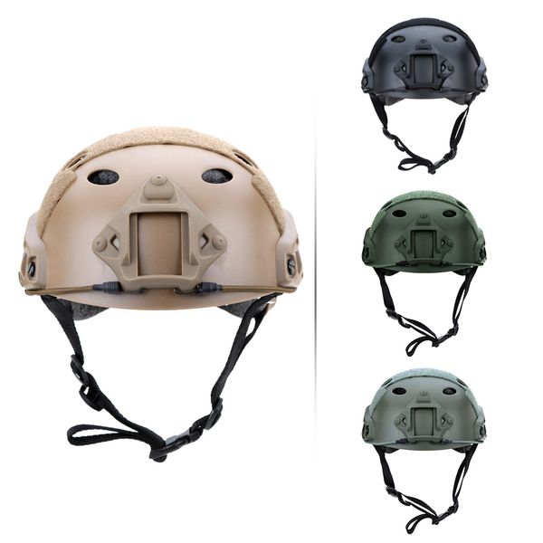 outdoor helmet tactical helmet outdoor cs airsofty paintball base jump protective 4 colors
outdoor helmet tactical helmet outdoor cs airsofty paintball base jump protective 4 colors