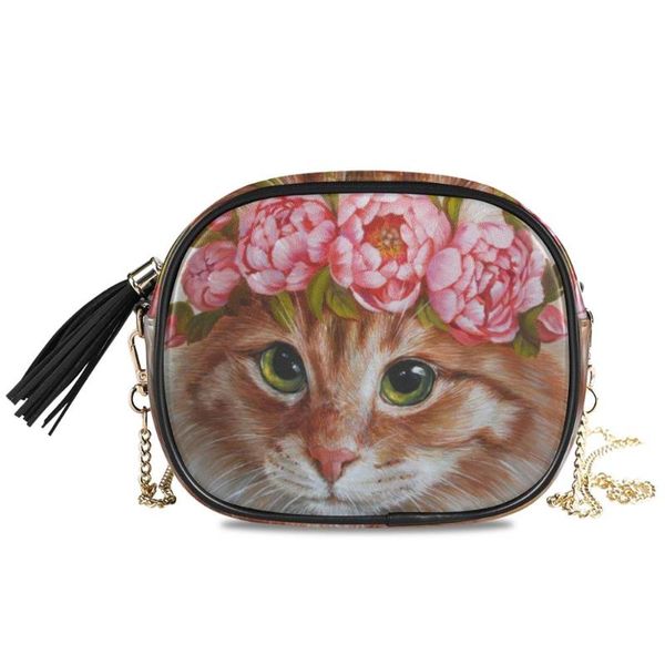 alaza bags chains handbag pu leather cat in flowers printed bag cute meow for women shoulder bag crossbody messenger square bags
alaza bags chains handbag pu leather cat in flowers printed bag cute meow for women shoulder bag crossbody messenger square bags
