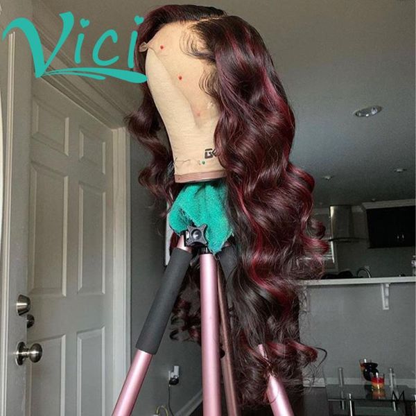 lace wigs ombre human hair wig 13x6 front body wave burgundy colored high light for black women pre plucked 150 density remy, Black;brown
lace wigs ombre human hair wig 13x6 front body wave burgundy colored high light for black women pre plucked 150 density remy, Black;brown