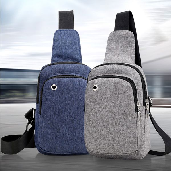 new men's bag simple casual nylon chest bag sports shoulder messenger outdoor travel men's cross body bags
new men's bag simple casual nylon chest bag sports shoulder messenger outdoor travel men's cross body bags
