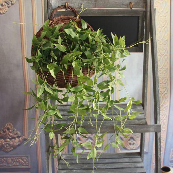 88cm artificial plants rattan wall hanging vine small clematis leaves silk flower real touch for home wall garden wedding decor
88cm artificial plants rattan wall hanging vine small clematis leaves silk flower real touch for home wall garden wedding decor