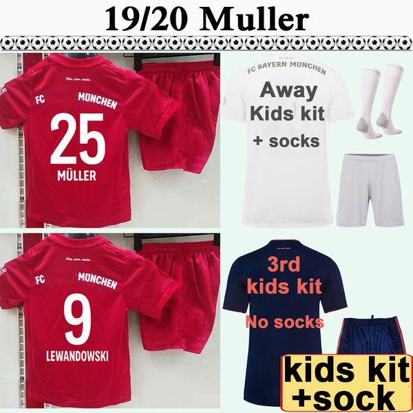 19 20 bayern lewandowski kids kit soccer jerseys muller thiago home away football shirts child short sleeves suit fuÃball trikots uniforms, Black
19 20 bayern lewandowski kids kit soccer jerseys muller thiago home away football shirts child short sleeves suit fuÃball trikots uniforms, Black