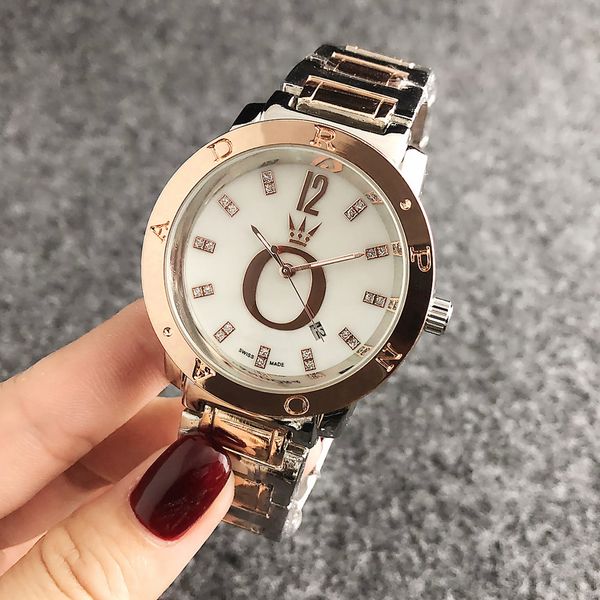 watch brand p57 date girls style calendar metal steel band quartz wrist fashion women raehx, Slivery;brown
watch brand p57 date girls style calendar metal steel band quartz wrist fashion women raehx, Slivery;brown
