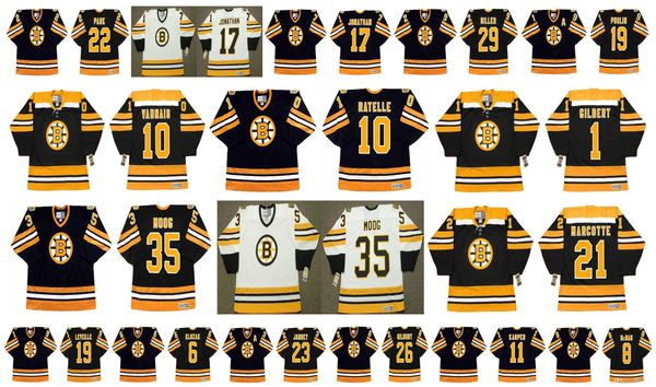 vintage boston bruins jersey 8 peter mcnab 22 brad park 19 normand leveille 6 kluzak 23 craig janney 26 mike milbury 11 steve kasper hockey, Black;red
vintage boston bruins jersey 8 peter mcnab 22 brad park 19 normand leveille 6 kluzak 23 craig janney 26 mike milbury 11 steve kasper hockey, Black;red