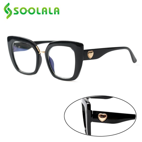 soolala anti blue light cat eye reading glasses with heart arms women hyperopia presbyopia eyeglasses +1.0 1.25 1.5 1.75 to 4.0, White;black
soolala anti blue light cat eye reading glasses with heart arms women hyperopia presbyopia eyeglasses +1.0 1.25 1.5 1.75 to 4.0, White;black