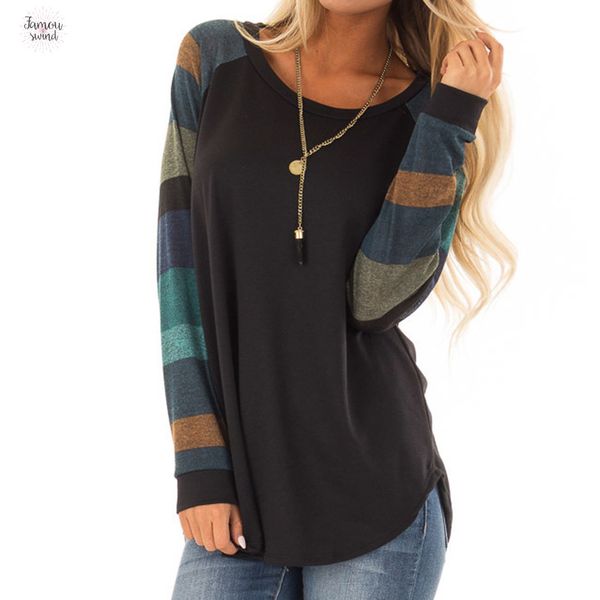 женская мода топы и блузки зима нашивки рубашки верхней части дамы сыпучие длинным рукавом повседневная camisas féminin, White
женская мода топы и блузки зима нашивки рубашки верхней части дамы сыпучие длинным рукавом повседневная camisas féminin, White