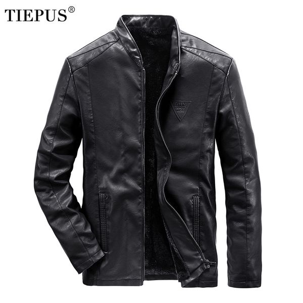 tiepus plus size 5xl, 6xl, 7xl, 8xl leather jacket men fleece warm business leather jacket men casual motorcycle, Black
tiepus plus size 5xl, 6xl, 7xl, 8xl leather jacket men fleece warm business leather jacket men casual motorcycle, Black