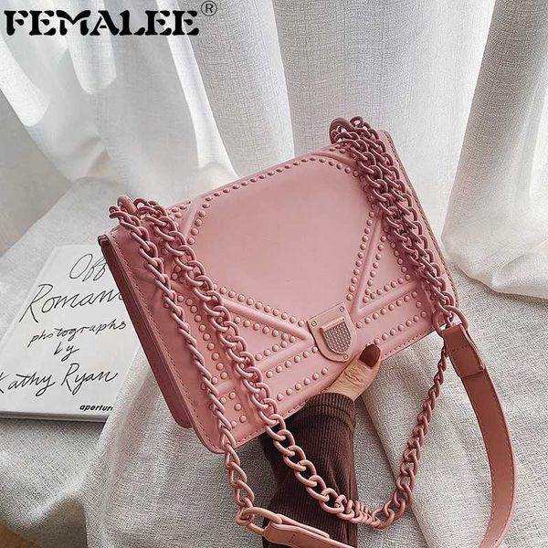 розового crossbody сумка женщина мешка плеча заклепок цепь сумка конструктора посыльного плечо сумка маленькой леди сумка кошельки bolso muj
розового crossbody сумка женщина мешка плеча заклепок цепь сумка конструктора посыльного плечо сумка маленькой леди сумка кошельки bolso muj