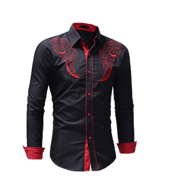 2019 Spring Autumn Features Print Shirts Men Casual Shirt New Arrival Long Sleeve Casual Slim Fit Male Shirts
2019 Spring Autumn Features Print Shirts Men Casual Shirt New Arrival Long Sleeve Casual Slim Fit Male Shirts