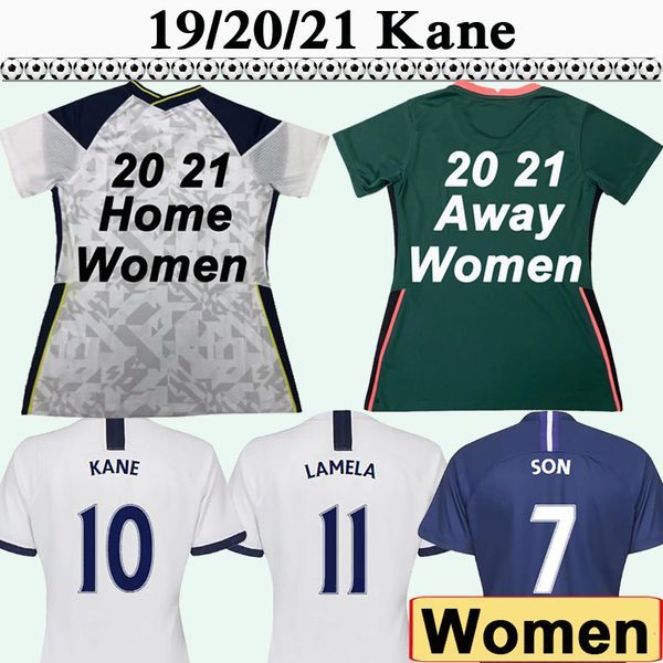 19 20 21 kane lamela women soccer jerseys dele erikaen vertonghen home white away blue football shirt son sissoko llorente lady uniforms, Black;yellow
19 20 21 kane lamela women soccer jerseys dele erikaen vertonghen home white away blue football shirt son sissoko llorente lady uniforms, Black;yellow