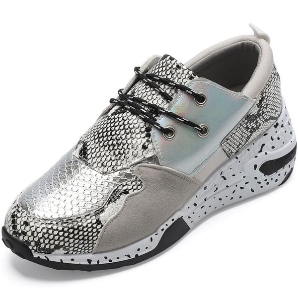 women's shoes 2019 new snake pattern women's bright casual shoes korean sports color matching white women, Black;red
women's shoes 2019 new snake pattern women's bright casual shoes korean sports color matching white women, Black;red