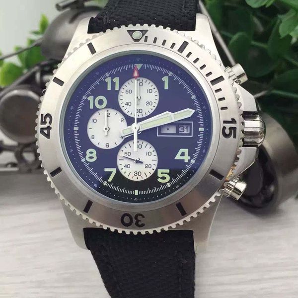 classic and durable br 1884 galactic mens wristwatches outdoor black dial watch quartz movement chronograph excellent men watches, Slivery;brown
classic and durable br 1884 galactic mens wristwatches outdoor black dial watch quartz movement chronograph excellent men watches, Slivery;brown