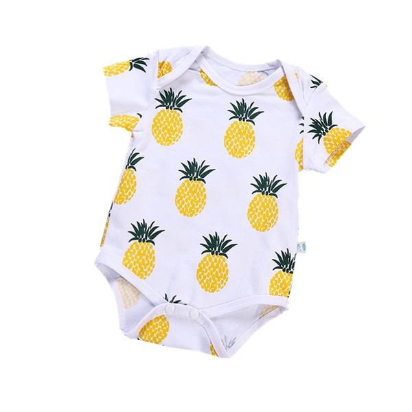 newborn baby girls clothes short rompers pineapple printing outfit clothes short-sleeve thin children summer fruit costume, Blue
newborn baby girls clothes short rompers pineapple printing outfit clothes short-sleeve thin children summer fruit costume, Blue