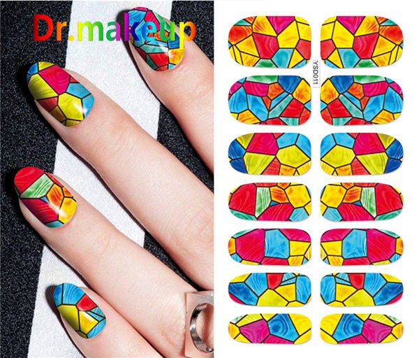 dr.makeup 1sheet diy full cover water transfer stickers 3d gold nail art polish slider manicure adhesive decoration, Black
dr.makeup 1sheet diy full cover water transfer stickers 3d gold nail art polish slider manicure adhesive decoration, Black