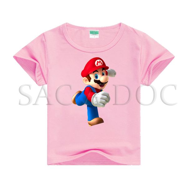 summer new kids girls t shirt popular super mario print children clothes boys cotton casual funny short tees high quality, Blue
summer new kids girls t shirt popular super mario print children clothes boys cotton casual funny short tees high quality, Blue