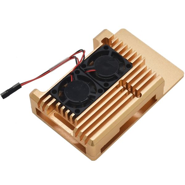 protective case easy install box aluminium alloy practical enclosure shell accessories signal housing tool for raspberry pi 4b
protective case easy install box aluminium alloy practical enclosure shell accessories signal housing tool for raspberry pi 4b