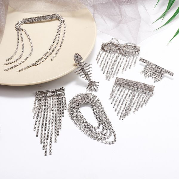match-right rhinestone tassel brooches for women retro brooch pin fashion dress coat accessories cute jewelry sp987, Gray
match-right rhinestone tassel brooches for women retro brooch pin fashion dress coat accessories cute jewelry sp987, Gray