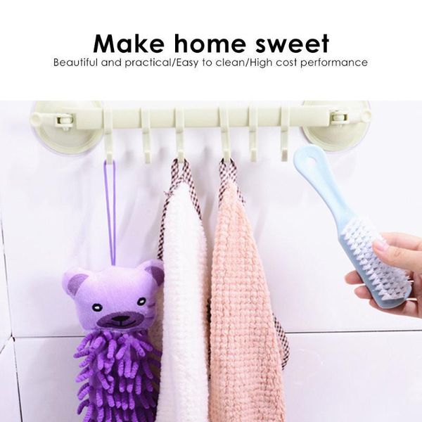 kitchen bathroom tools 1pc adjustable hook rack double suction cup towel rack hanging shelves hook holder lock type sucker
kitchen bathroom tools 1pc adjustable hook rack double suction cup towel rack hanging shelves hook holder lock type sucker