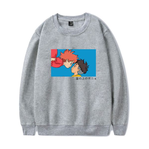 ponyo on the cliff sweatshirt men women casual warm sweatshirt anime printing harajuku hoodies autumn fashion crewneck pullovers, Black
ponyo on the cliff sweatshirt men women casual warm sweatshirt anime printing harajuku hoodies autumn fashion crewneck pullovers, Black
