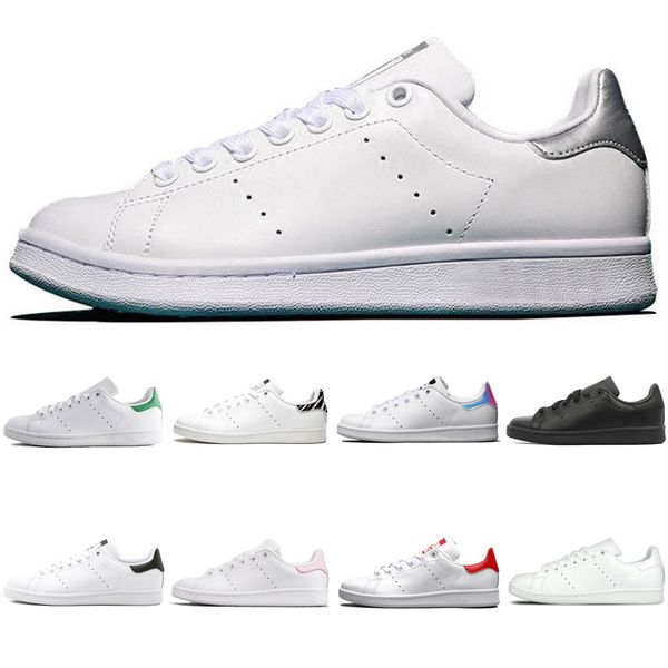 original smith men women casual shoes green black white blue red pink silver mens stan fashion leather shoe flats sneakers36-44
original smith men women casual shoes green black white blue red pink silver mens stan fashion leather shoe flats sneakers36-44