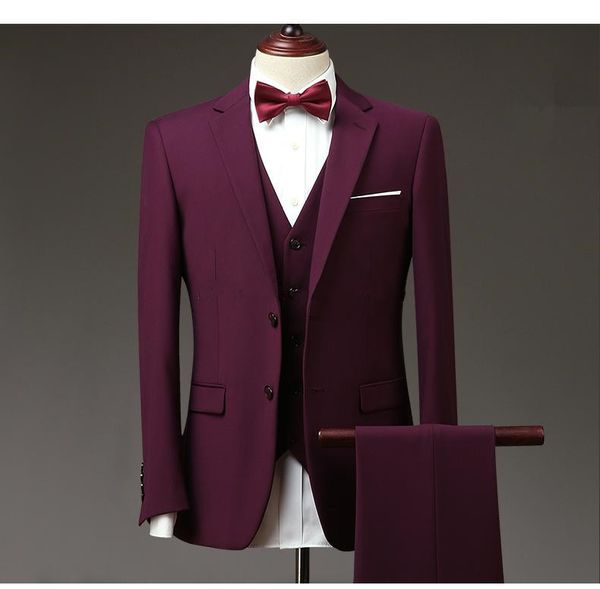 новый заказ нотч groomsmen две кнопки жених смокинги мужские костюмы свадебные / пром / dinner best man blazer (куртка + штаны + tie + vest, Black;gray
новый заказ нотч groomsmen две кнопки жених смокинги мужские костюмы свадебные / пром / dinner best man blazer (куртка + штаны + tie + vest, Black;gray
