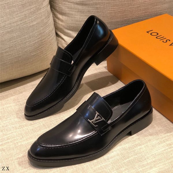 2019 mens casual genuine leather shoes men classic luxury dress shoes men formal business wedding office oxfords shoes, Black
2019 mens casual genuine leather shoes men classic luxury dress shoes men formal business wedding office oxfords shoes, Black