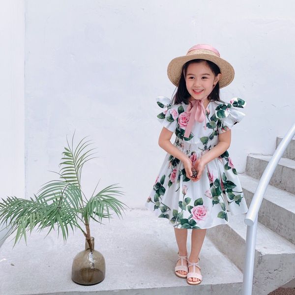 baby girl clothes dress floral flowers for kids children ruffle frock sleeveless summer toddler casual dress for party beach skirt, Red;yellow
baby girl clothes dress floral flowers for kids children ruffle frock sleeveless summer toddler casual dress for party beach skirt, Red;yellow