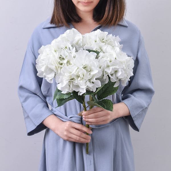 simulation 5 heads hydrangea bouquet silk flowers home decoration accessories artificial flower wall wedding decoration mariage wreath
simulation 5 heads hydrangea bouquet silk flowers home decoration accessories artificial flower wall wedding decoration mariage wreath