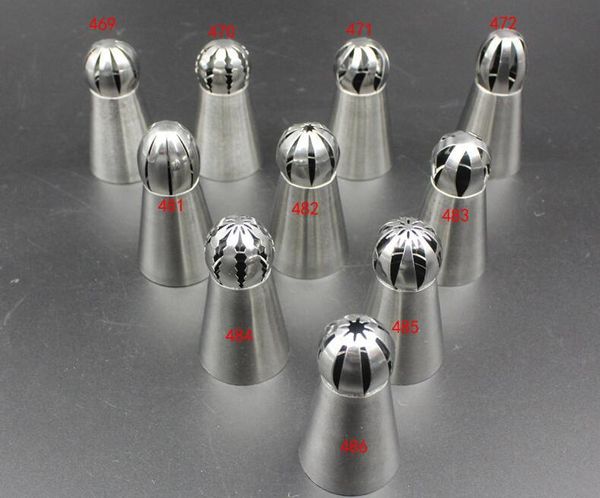 large stainless steel pastry nozzle tips russian sphere piping tips cake cream cupcake decorating icing tips
large stainless steel pastry nozzle tips russian sphere piping tips cake cream cupcake decorating icing tips