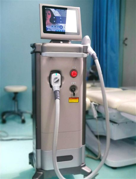new model spa skin clinic use portable 808nm diode laser 2000w with over than 10 million stimes painless permanently depilation, Black
new model spa skin clinic use portable 808nm diode laser 2000w with over than 10 million stimes painless permanently depilation, Black