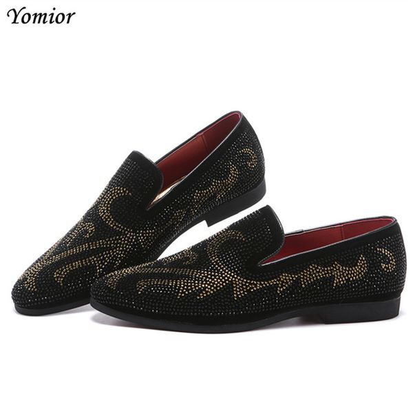 yomior brand men classic italian dress shoes business formal casual loafers slip-on wedding party shoe new designer leather shoe, Black
yomior brand men classic italian dress shoes business formal casual loafers slip-on wedding party shoe new designer leather shoe, Black