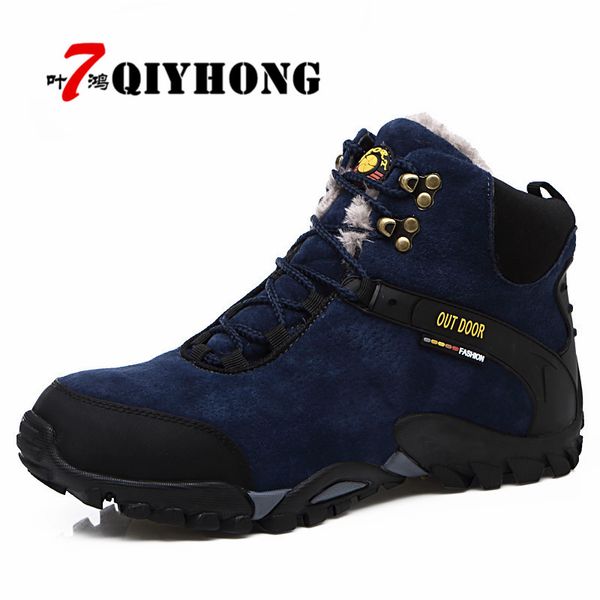 2018 new couple boot men boots fashion quality winter snow plush ankle boots for men's warm ankle work shoes, Black
2018 new couple boot men boots fashion quality winter snow plush ankle boots for men's warm ankle work shoes, Black