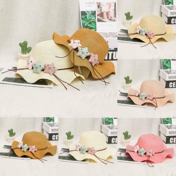 new fashion lovely smile summer wide brim straw hats 5 colors toddler baby girl cute sun hats beach outdoor accessories 2-7 year, Yellow
new fashion lovely smile summer wide brim straw hats 5 colors toddler baby girl cute sun hats beach outdoor accessories 2-7 year, Yellow