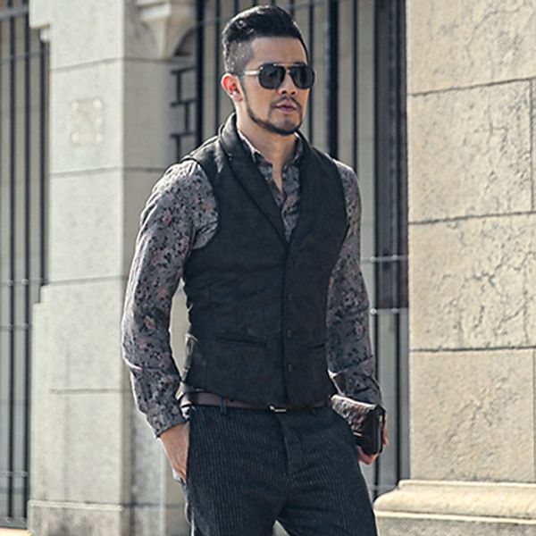 bag post winter retro color fur one body men's slim jacket winter men's warm vest m52, Black;white
bag post winter retro color fur one body men's slim jacket winter men's warm vest m52, Black;white