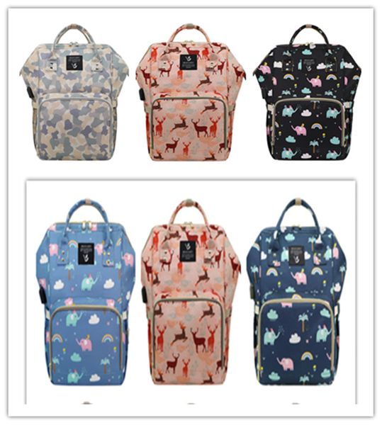 new high capacity usb mummy backpacks multifunctional oxford zipper travel shopping bag mami dry wet depart bottle carry case mochila ly229
new high capacity usb mummy backpacks multifunctional oxford zipper travel shopping bag mami dry wet depart bottle carry case mochila ly229