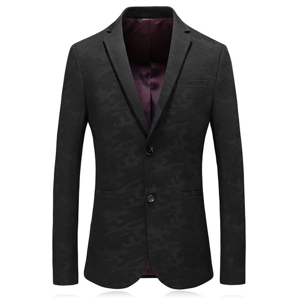 2020 new style thicken camouflage print coats men's fashion blazers jacket men's single breasted casual business blazer men, White;black
2020 new style thicken camouflage print coats men's fashion blazers jacket men's single breasted casual business blazer men, White;black