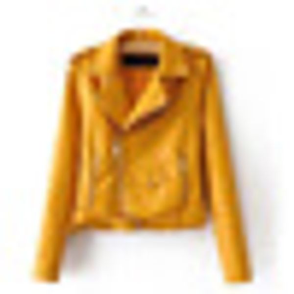 fashion spring autumn women pu biker punk jacket solid color short coat outwear, Black;brown
fashion spring autumn women pu biker punk jacket solid color short coat outwear, Black;brown
