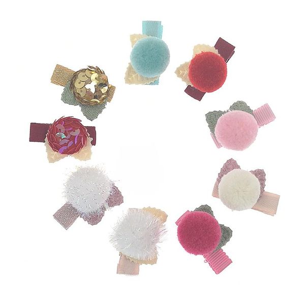 50 pcs/lot lovely hairball hairclip girls hair accessories princess headwear cute barrette stick hairpin kids sequins hairgrips, Slivery;white
50 pcs/lot lovely hairball hairclip girls hair accessories princess headwear cute barrette stick hairpin kids sequins hairgrips, Slivery;white