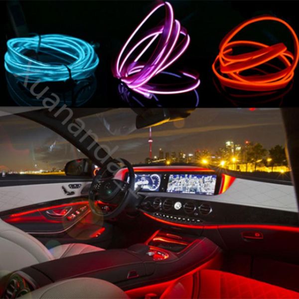 usb/car cigarette/aa battery flexible neon light glow el wire string led strips light shoes clothing decor light 1m/3m/5m
usb/car cigarette/aa battery flexible neon light glow el wire string led strips light shoes clothing decor light 1m/3m/5m